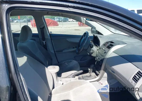 2009 Toyota Corolla Le из США, поврежденный, VIN JTDBL40E199039823